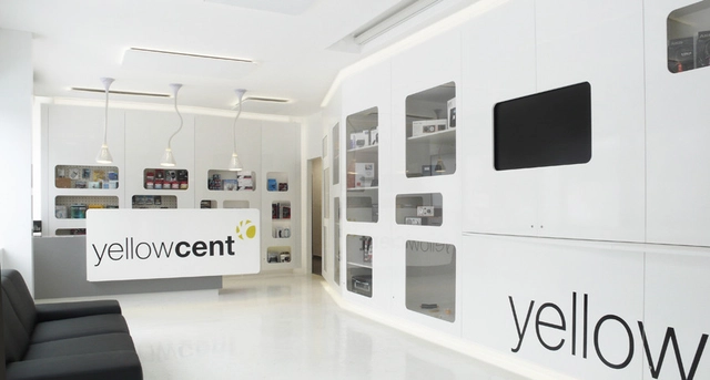Yellowcent Shop / Synn Architekten - 商店