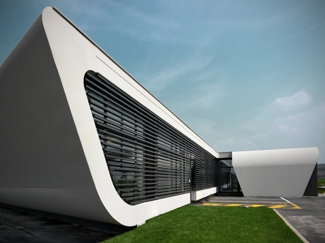 Gazoline Petrol Station / Damilano Studio Architects -  Gas Station, Facade