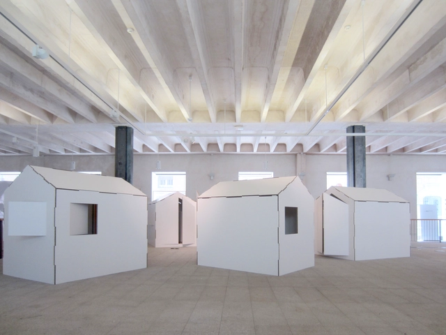 Casas Origami de Papel: viviendas experimentales en Japón - Imagen Principal