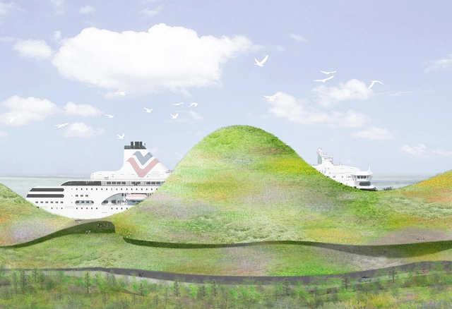 5 Architects Envision New Port of Kinmen - Infrastructure