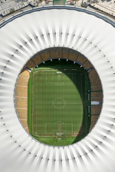 Estructura de cubierta del Estadio Maracaná / schlaich bergermann und partner - Otras Estructuras