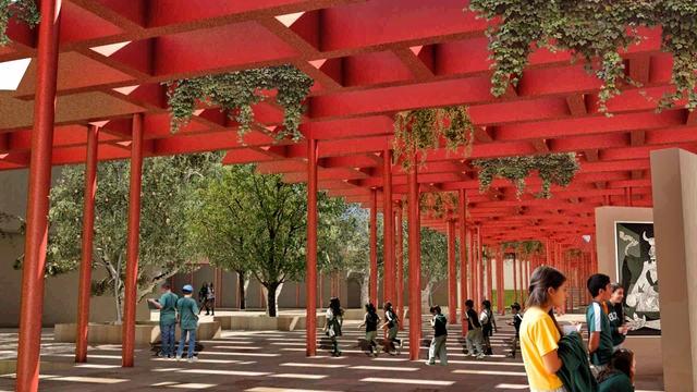 Segundo Lugar en concurso Colegio Colombo Británico de Cali / Colombia - Imagen Principal
