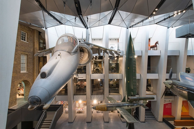 Museo Imperial War / Foster + Partners - Reconversión