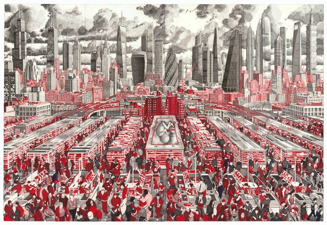 O artista Mark Lascelles Thornton fala sobre sua obra "The Happiness Machine" - Imagem de Destaque