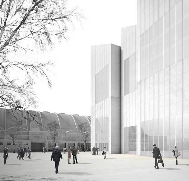 Museo de Bellas Artes de Chipperfield vetado por ser demasiado costoso - Imagen Principal