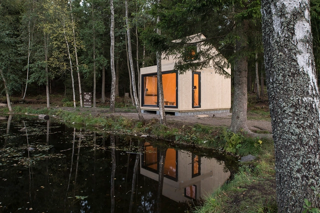 Woody15  / Marianne Borge - Cabanas E Pousadas