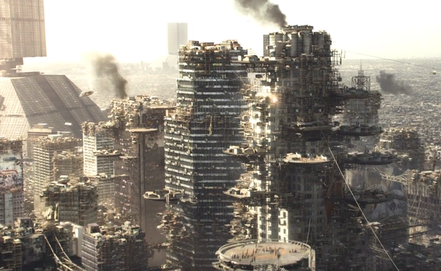 Cine y Arquitectura: "Elysium" - Cine Y Arquitectura