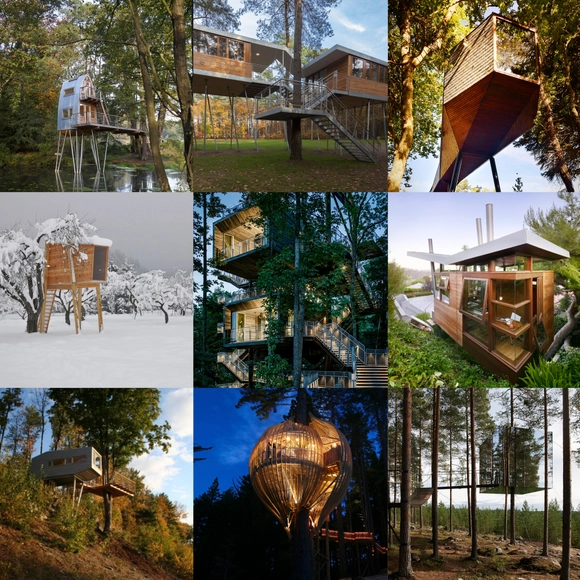 9 Stunning Treehouses that Will Bring Out Your Inner Child - Featured Image
