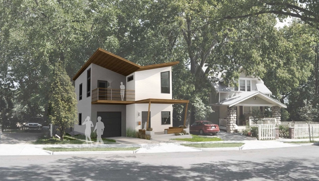 Make It Right Releases Six Single-Family House Designs for Manheim Park Community - Featured Image
