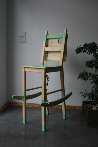 Silla ALL-IN-ONE IVAR / La Errería - Imagen Principal