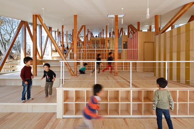 Parvulario Hakusui / Yamazaki Kentaro Design Workshop - Escuelas