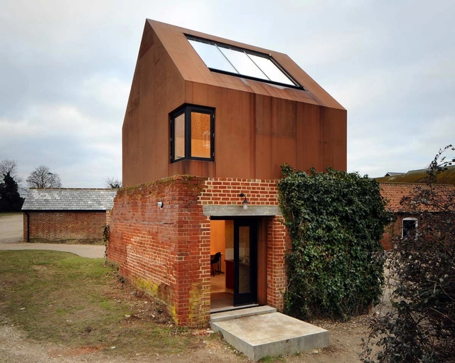 AD Round-Up: 9 Projects That Make Creative Use Of Cor-Ten Steel - Featured Image