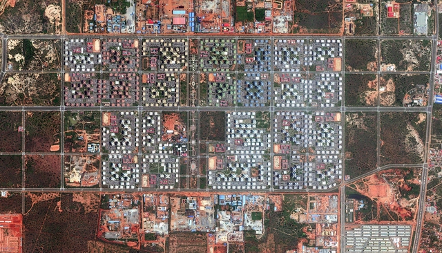 Facing East: Chinese Urbanism in Africa - Featured Image