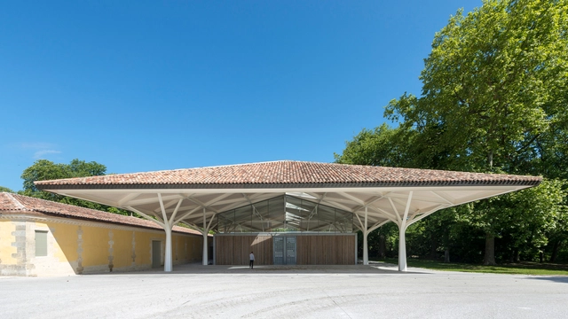 Bodega Chateau Margaux / Foster + Partners - Ampliación