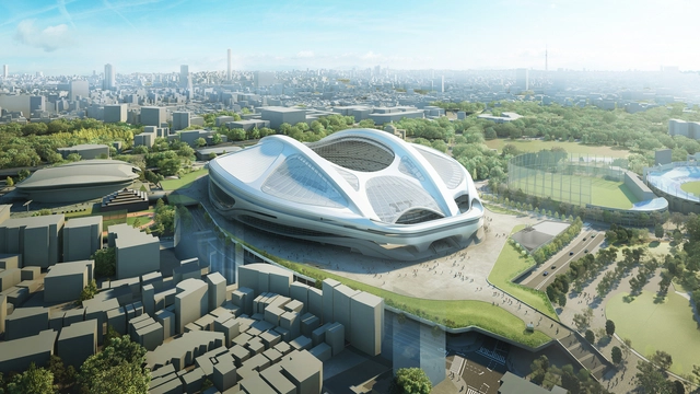 Richard Rogers Speaks Out Against Japan's Decision to Scrap Zaha Hadid Stadium - Featured Image