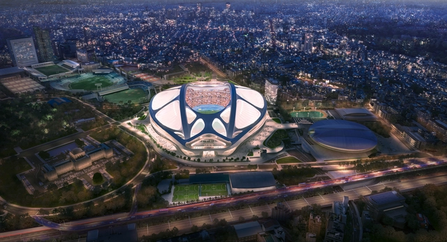Zaha Hadid Architects Release Video Presentation and Report on New National Stadium in Tokyo - Featured Image