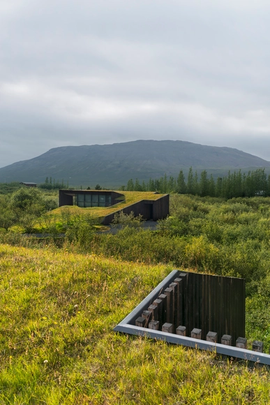 Vacation Cottages / PK Arkitektar - Houses, Garden, Forest