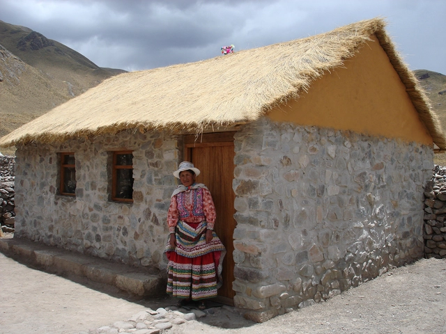 Programa de Vivienda Rural en Sibayo, Perú: arquitectura tradicional para la mejora de las comunidades - Imagen Principal