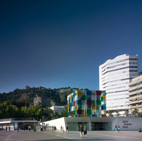Centre Pompidou Málaga / Javier Pérez De La Fuente, Juan Antonio Marín Malavé - Centro Cultural