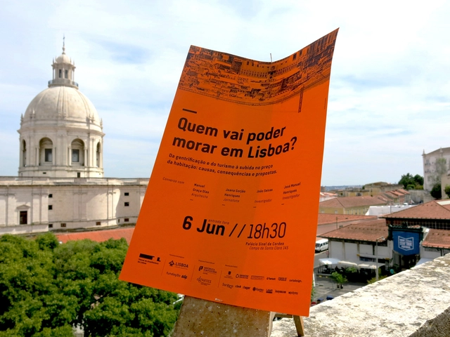 Quem vai poder morar em Lisboa? Da gentrificação e do turismo à subida no preço da habitação: causas, consequências e propostas - Imagem de Destaque