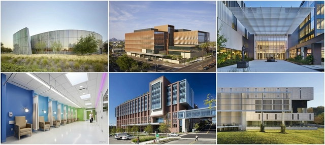 7 Projects Announced as Winners of AIA National Healthcare Design Awards - Featured Image