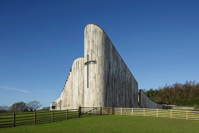 英国 Stanbrook 修道院  / Feilden Clegg Bradley Studios  - 住宅室内