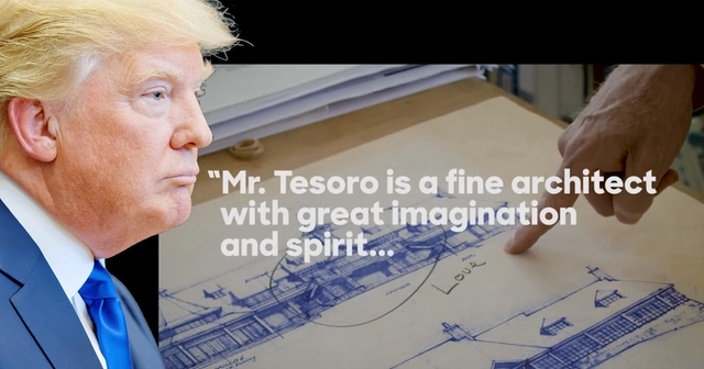 Here's What Architect Andrew Tesoro Really Thinks of Donald Trump - Featured Image