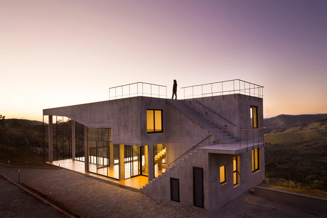 专注材料: Vazio S/A的Cerrado House - 主图