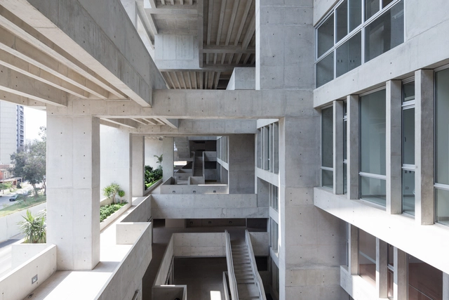 Grafton Architect's "Modern Day Machu Picchu" Wins Inaugural RIBA International Prize - Featured Image