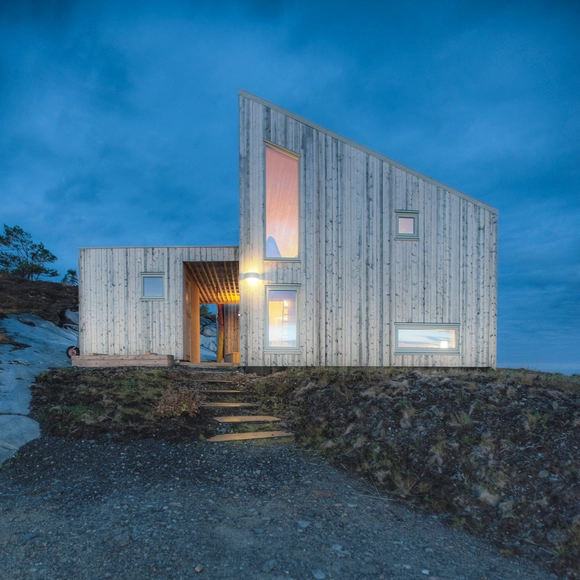 K21 Skardsøya  / TYIN Tegnestue Architects - Houses, Facade, Stairs, Coast