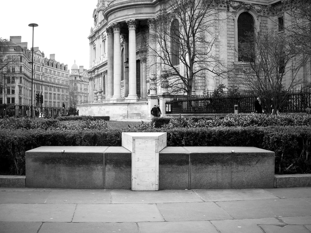How Aggressive Architecture Designs the Homeless Out of the Public Realm - Featured Image