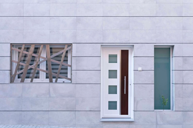 Vivienda MiMi / Pedro Lirola - Casas, Fachada, Puerta