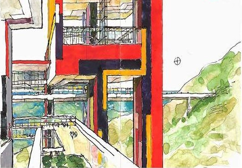 Taller de Diseño Avanzado: La Vivienda y la Manzana Urbana. Tres Densidades / Enrique Ciriani - Imagen Principal
