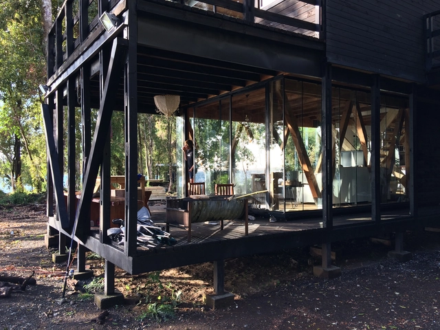MG Retreat / SAA  arquitectura + territorio - Houses, Beam, Forest