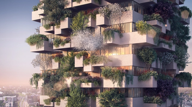 Stefano Boeri Architetti's Vertical Forest is the Very First to be Used in Social Housing - Featured Image