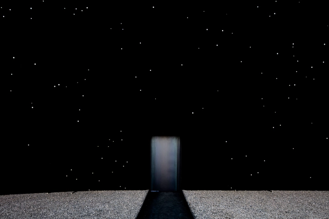 Asif Khan Unveils 'Darkest Building on Earth' For Winter Olympics Pavilion - Featured Image