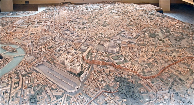 Explore This 1:250 Model of Ancient Rome Which Took 38 Years to Construct - Featured Image