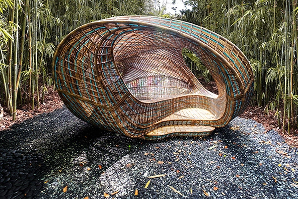 UNStudio’s Ben van Berkel Weaves an Immersive Pavilion for Revolution Precrafted Series - Featured Image