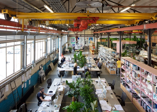 OMA、UNStudio 等多家荷兰建筑事务所办公环境大公开 - 主图