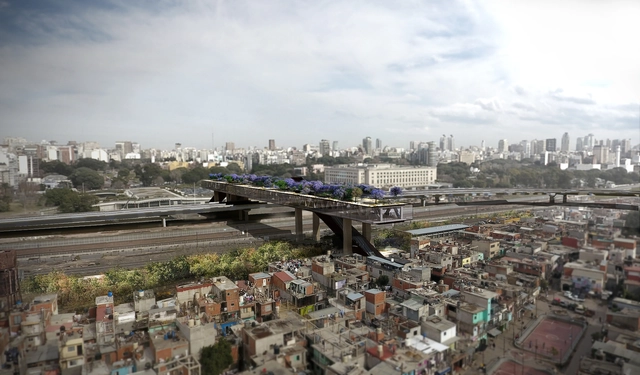 ELEMENTAL diseña un edificio puente en Buenos Aires - Imagen Principal