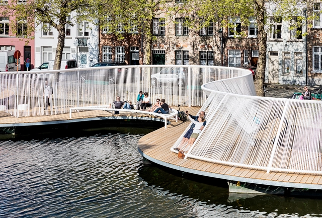 The Floating Island / OBBA & Dertien12 - Public Space, Facade