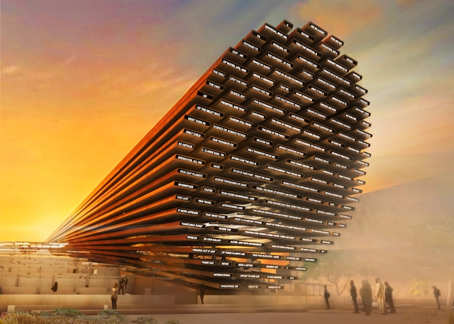 Pabellones y Arquitectura en la Expo Dubai 2020  - Imagen Principal