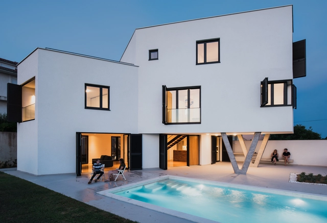 Casa Palit / roth&čerina - Casas