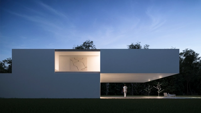 Casa en el Lago / Fran Silvestre Arquitectos - Casas, Fachada