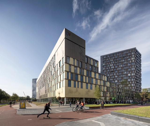 HU University of Applied Sciences / SHL - Educational Architecture