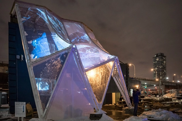 Sidewalk Labs 为建筑穿“雨衣”，测试已开始 - 主图