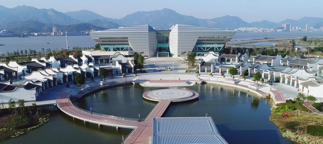 海峡两岸青年交流营地 / MZA Architecture - 社区中心