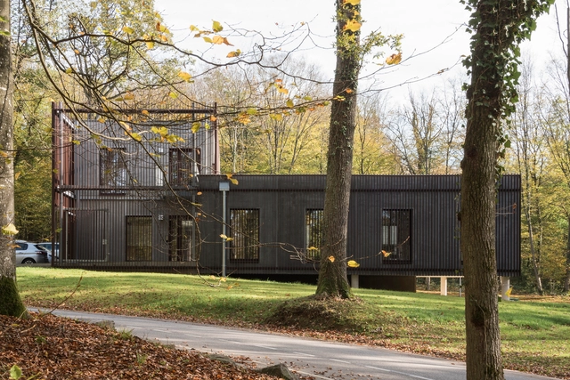 Dermatological Laboratory at Brabois / Studiolada - Exterior Photography, Laboratory