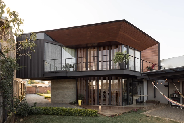 Residência no Centro / Arkosis - Casas