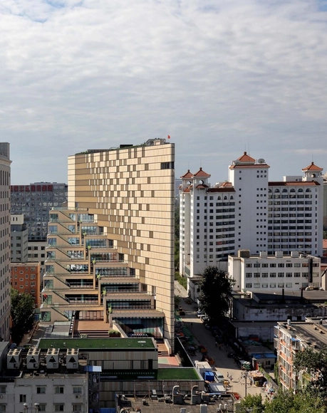 中国建筑设计研究院·创新科研示范中心 / 中国建筑设计研究院 - 公共机构设施